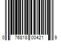 Barcode Image for UPC code 076818004219