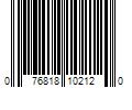 Barcode Image for UPC code 076818102120