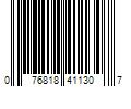 Barcode Image for UPC code 076818411307