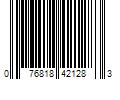 Barcode Image for UPC code 076818421283