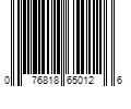 Barcode Image for UPC code 076818650126