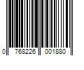 Barcode Image for UPC code 0768226001880