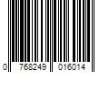 Barcode Image for UPC code 0768249016014