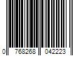 Barcode Image for UPC code 0768268042223