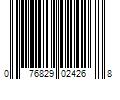 Barcode Image for UPC code 076829024268