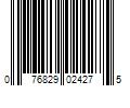 Barcode Image for UPC code 076829024275