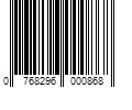 Barcode Image for UPC code 0768296000868