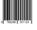 Barcode Image for UPC code 0768296001124