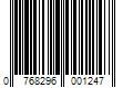 Barcode Image for UPC code 0768296001247