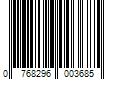 Barcode Image for UPC code 0768296003685