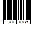 Barcode Image for UPC code 0768296003821