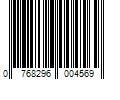 Barcode Image for UPC code 0768296004569