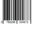 Barcode Image for UPC code 0768296004873