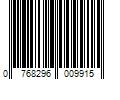 Barcode Image for UPC code 0768296009915