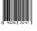 Barcode Image for UPC code 0768298202147