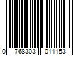 Barcode Image for UPC code 0768303011153