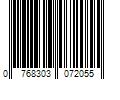 Barcode Image for UPC code 0768303072055