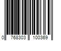 Barcode Image for UPC code 0768303100369