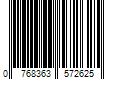 Barcode Image for UPC code 0768363572625