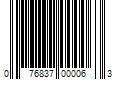 Barcode Image for UPC code 076837000063