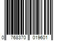 Barcode Image for UPC code 0768370019601