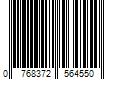 Barcode Image for UPC code 0768372564550