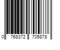 Barcode Image for UPC code 0768372705878