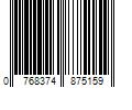 Barcode Image for UPC code 0768374875159