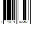 Barcode Image for UPC code 0768374875166