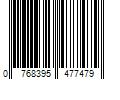 Barcode Image for UPC code 0768395477479