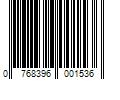 Barcode Image for UPC code 0768396001536