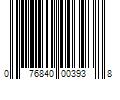 Barcode Image for UPC code 076840003938