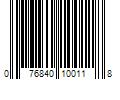 Barcode Image for UPC code 076840100118