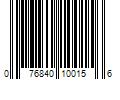 Barcode Image for UPC code 076840100156