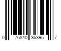 Barcode Image for UPC code 076840363957