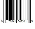 Barcode Image for UPC code 076841043315