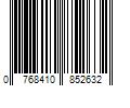 Barcode Image for UPC code 0768410852632