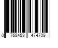 Barcode Image for UPC code 0768453474709