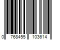 Barcode Image for UPC code 0768455103614