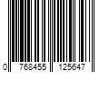 Barcode Image for UPC code 0768455125647