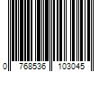 Barcode Image for UPC code 0768536103045