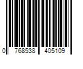 Barcode Image for UPC code 0768538405109