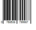 Barcode Image for UPC code 0768538799987