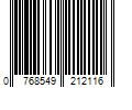 Barcode Image for UPC code 0768549212116