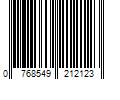 Barcode Image for UPC code 0768549212123