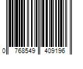 Barcode Image for UPC code 0768549409196