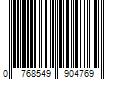 Barcode Image for UPC code 0768549904769