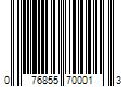 Barcode Image for UPC code 076855700013