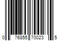 Barcode Image for UPC code 076855700235