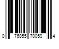 Barcode Image for UPC code 076855700594